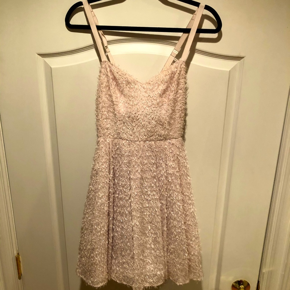 French Connection Blush Pink Cocktail Dress